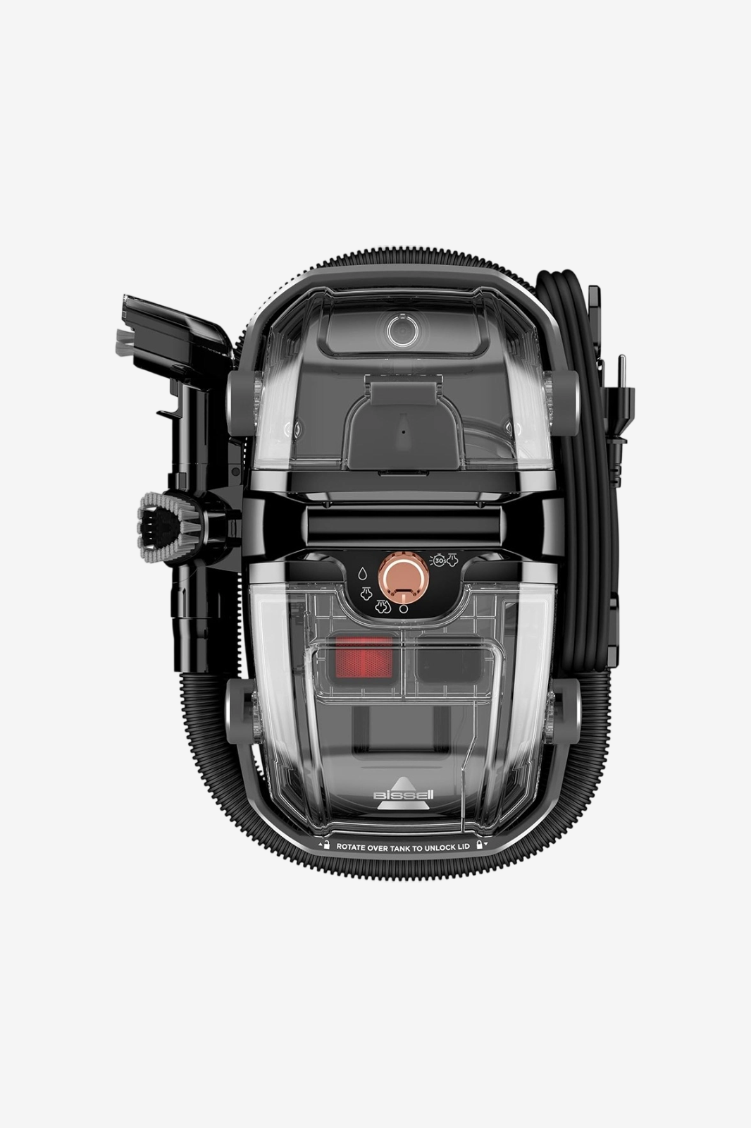 Bissell Spotclean HydroSteam Vacuum Cleaner Black/Gold - 3700E