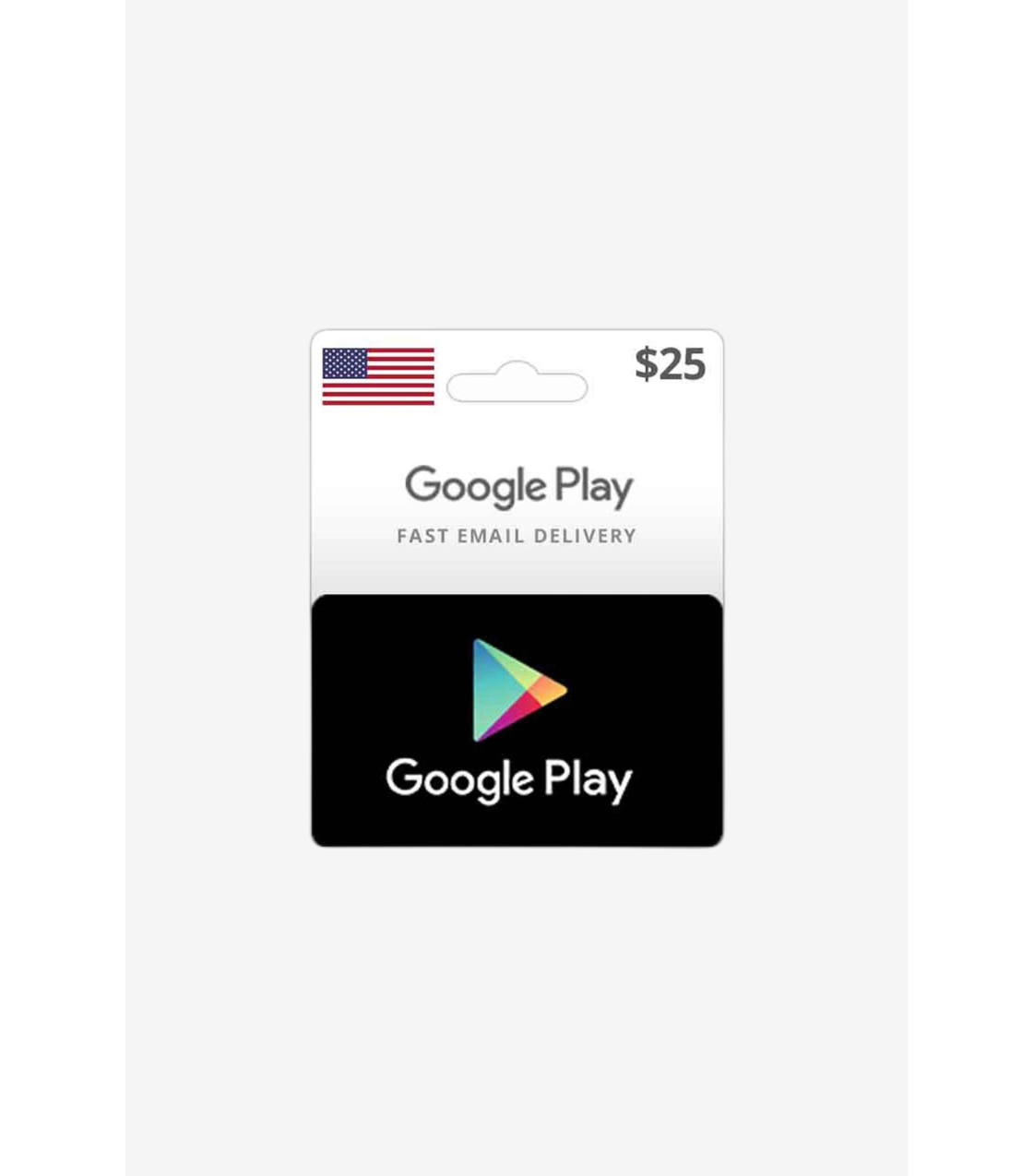Google Play $25 USA