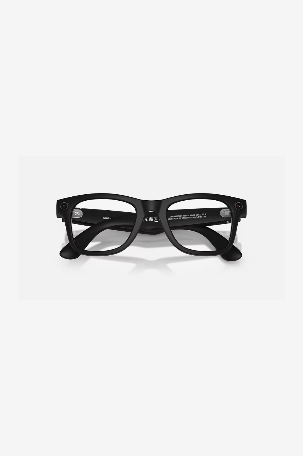 RAY-BAN META WAYFARER - GEN 2  Clear/Grey Transitions