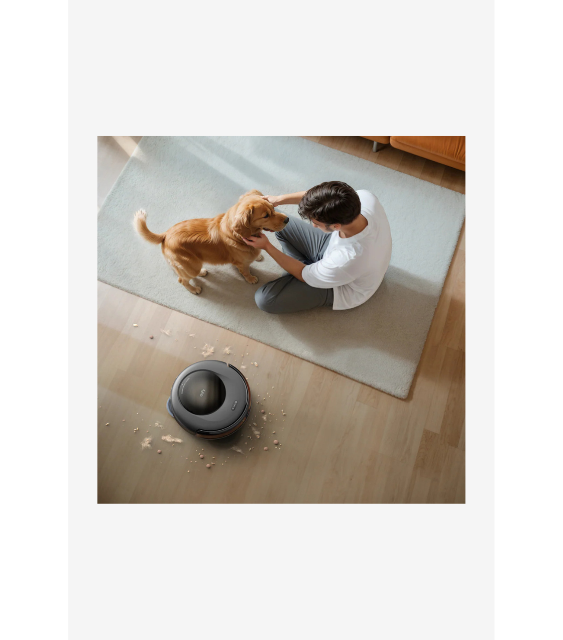 eufy Robot Vacuum Omni C20