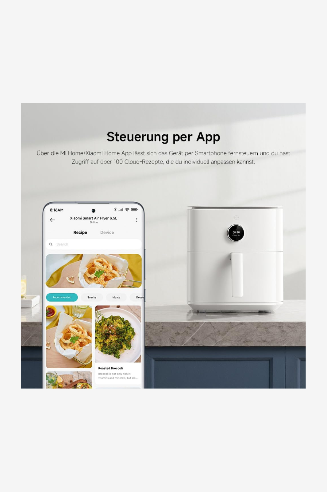 Xiaomi Smart Air Fryer 6.5L