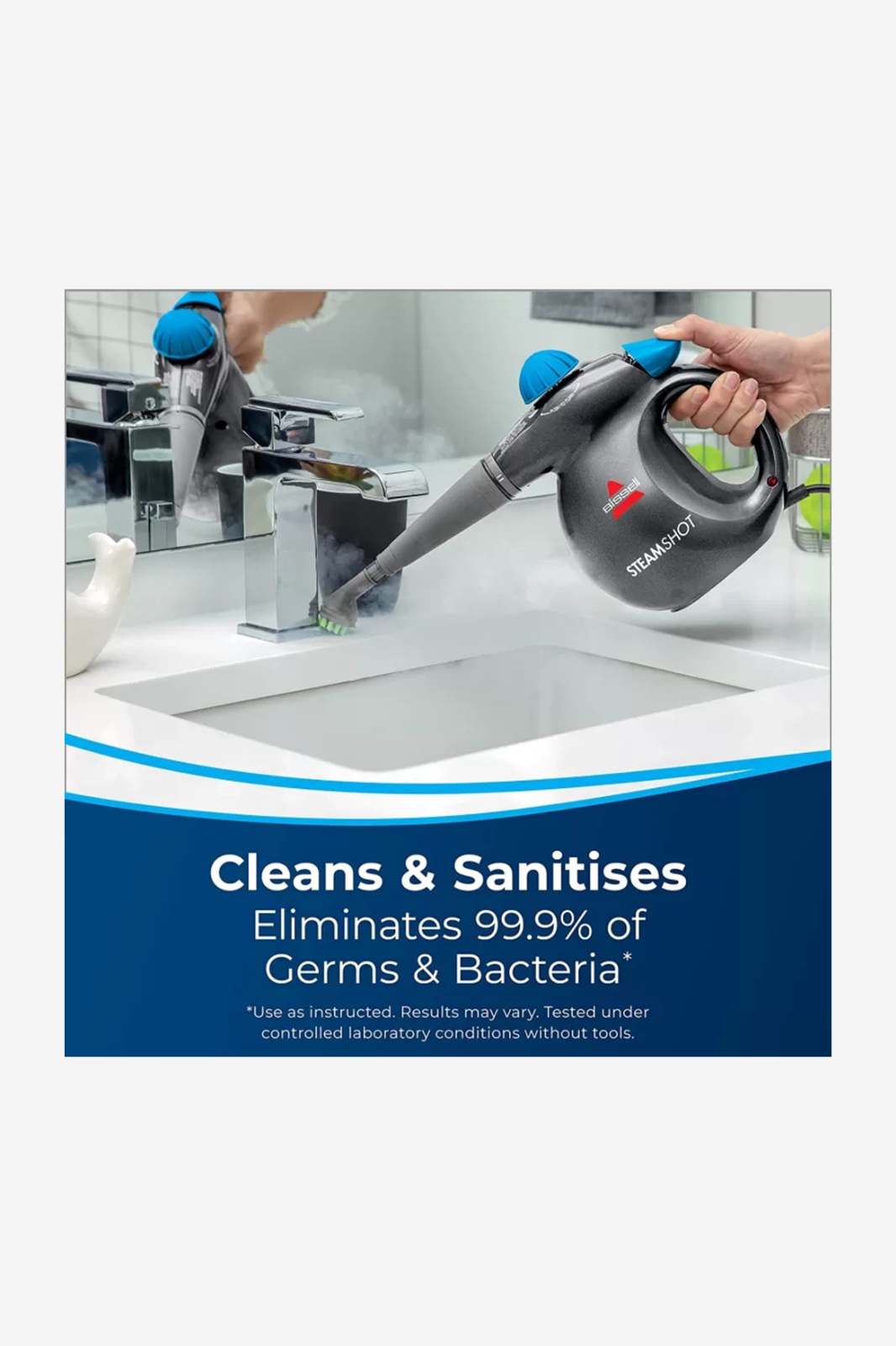 Bissell SteamShot  Multi-Purpose Handheld Steam Cleaner  - 2635E