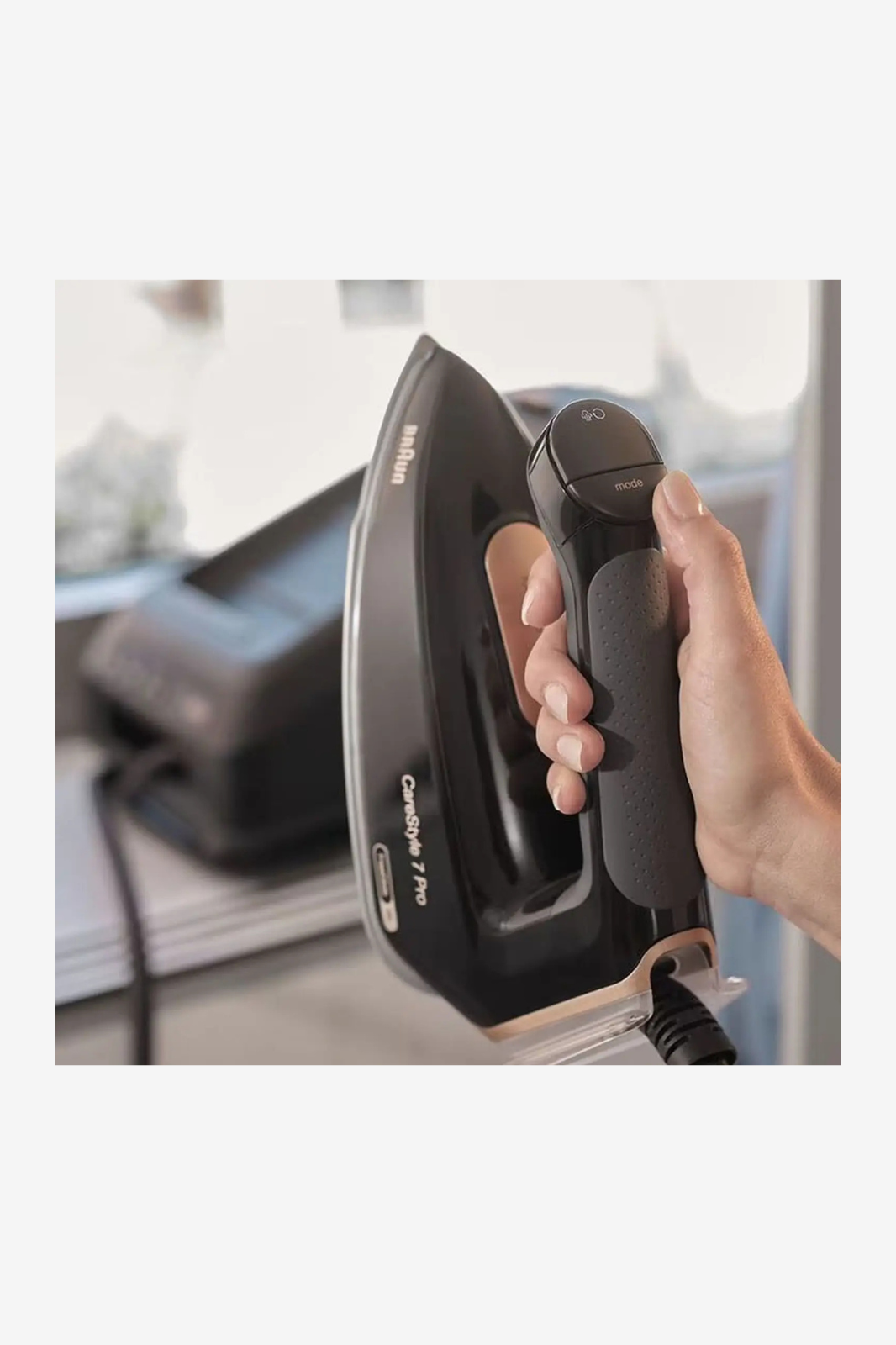Braun CareStyle 7 Pro Steam generator iron IS 7286 Black