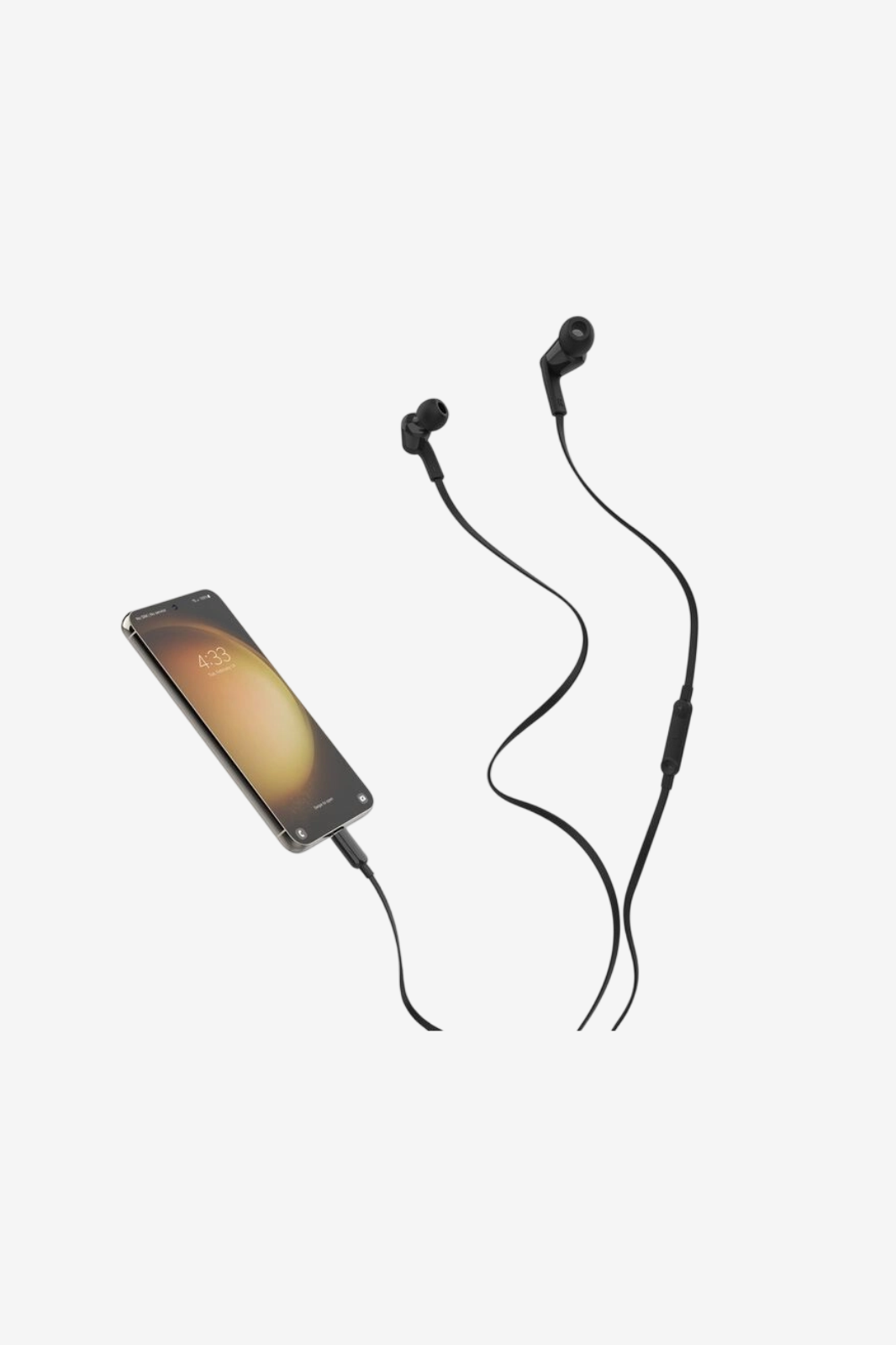 Belkin - SoundForm Motion Wired Earbuds with USB-C Connector