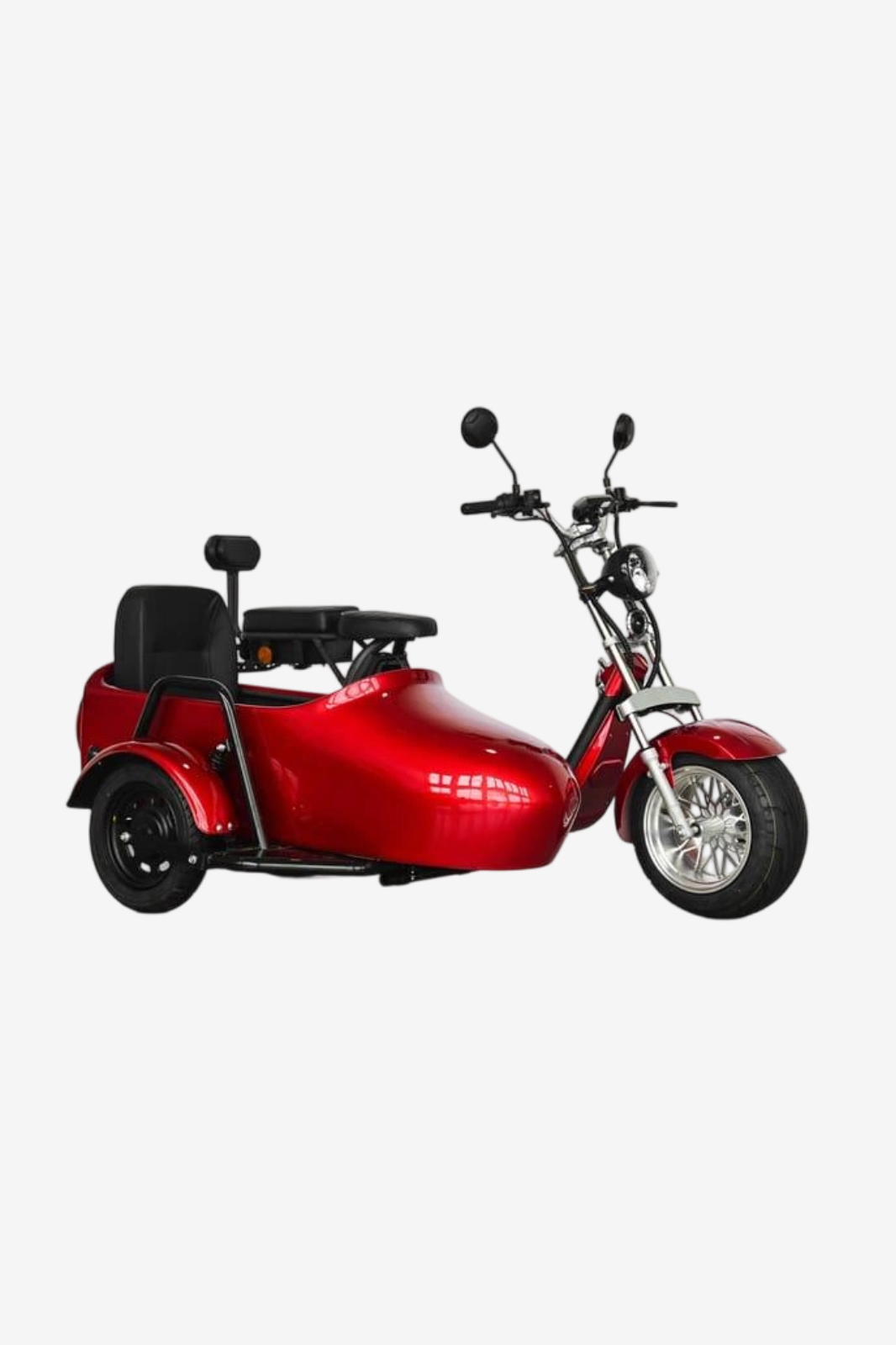Aero R1 Twin Electric Sidecar Scooter