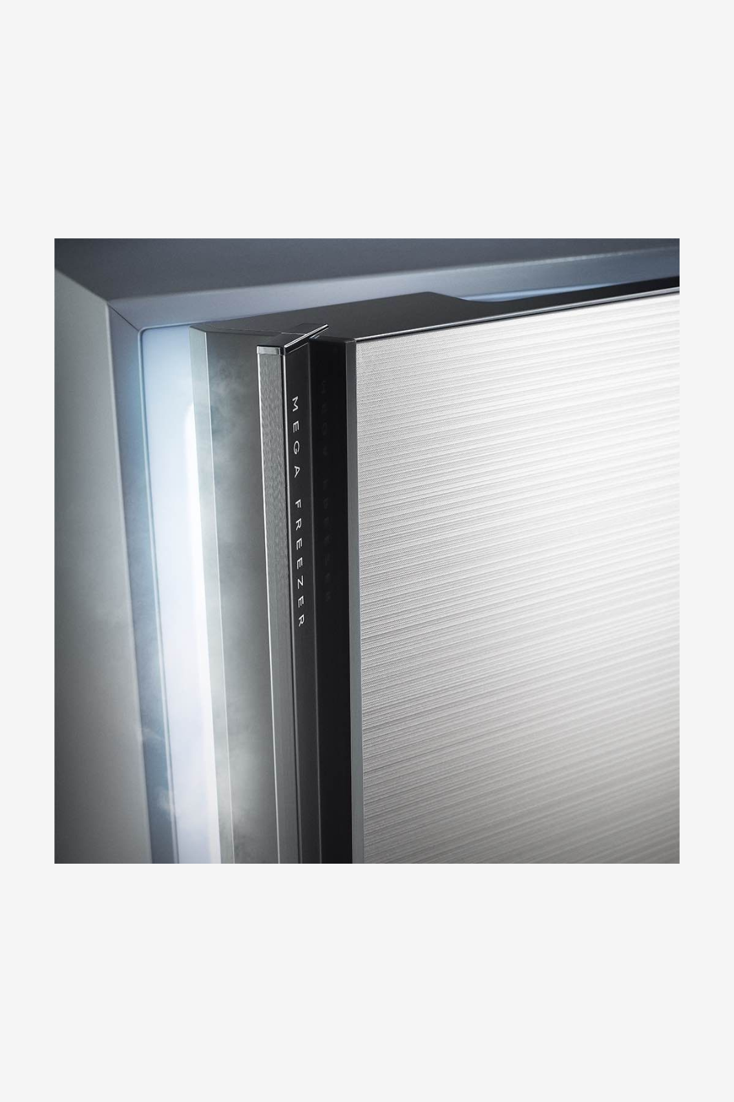 SHARP Refrigerator Inverter No Frost 480 Liter Silver SJ-GV63G-SL