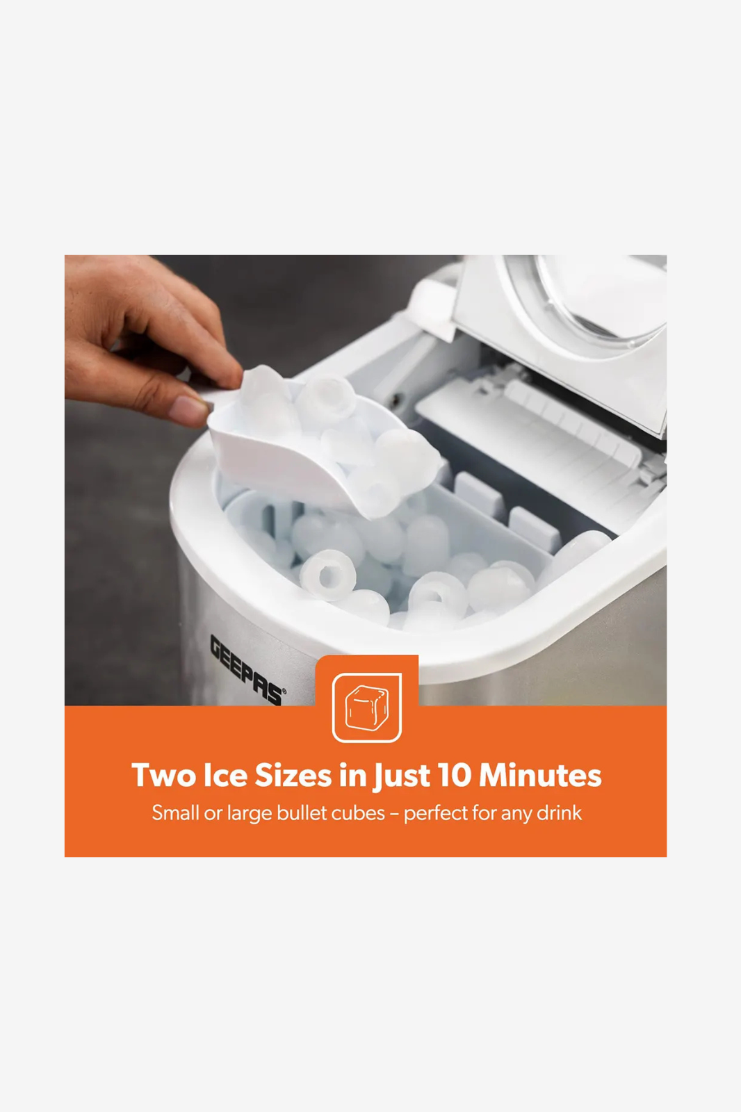 Geepas Ice Cube Maker