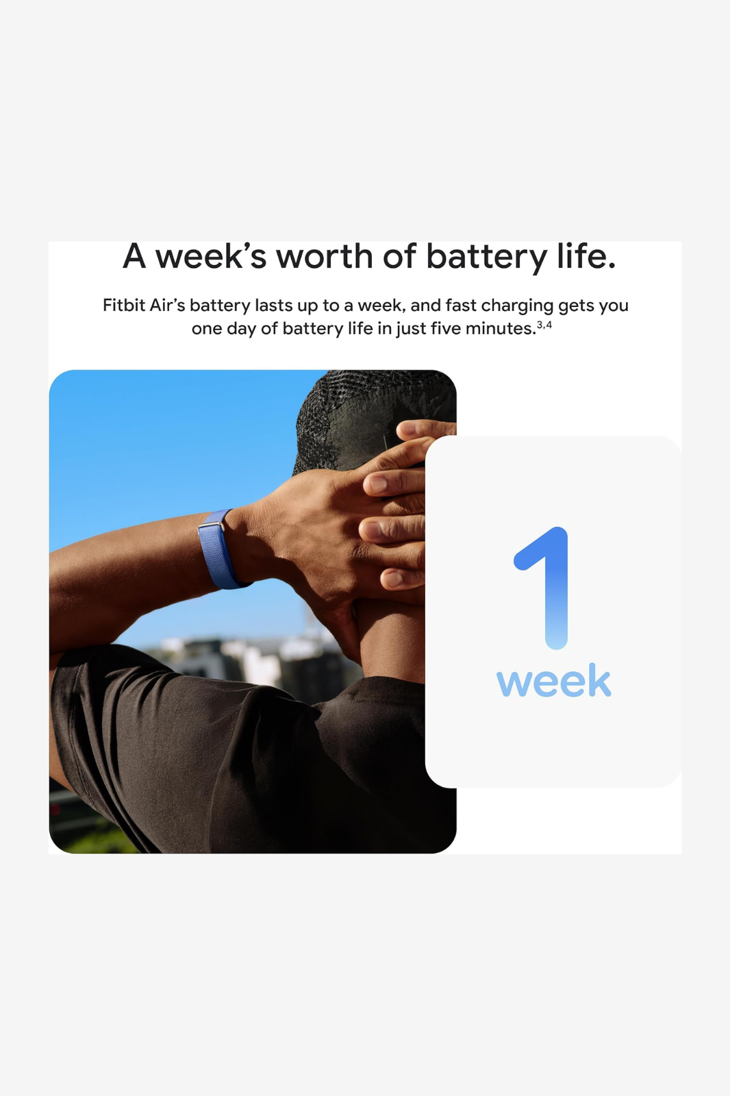 Google Fitbit Air