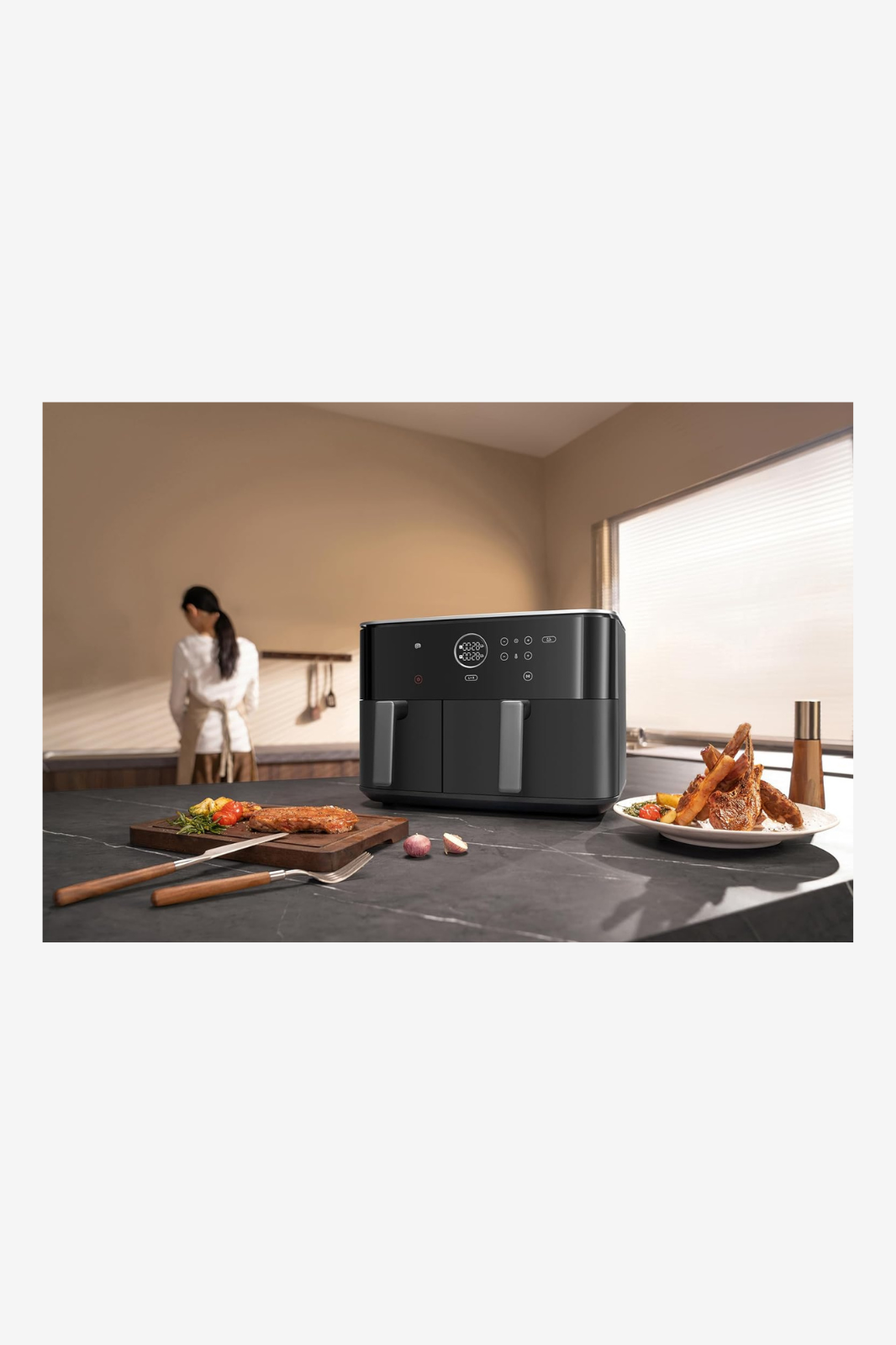 Xiaomi Dual Zone Air Fryer 10L