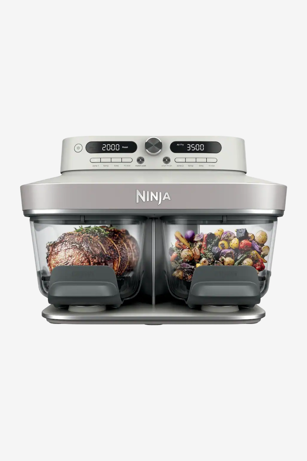 Ninja Crispi DualZone Dual Basket Glass Air Fryer