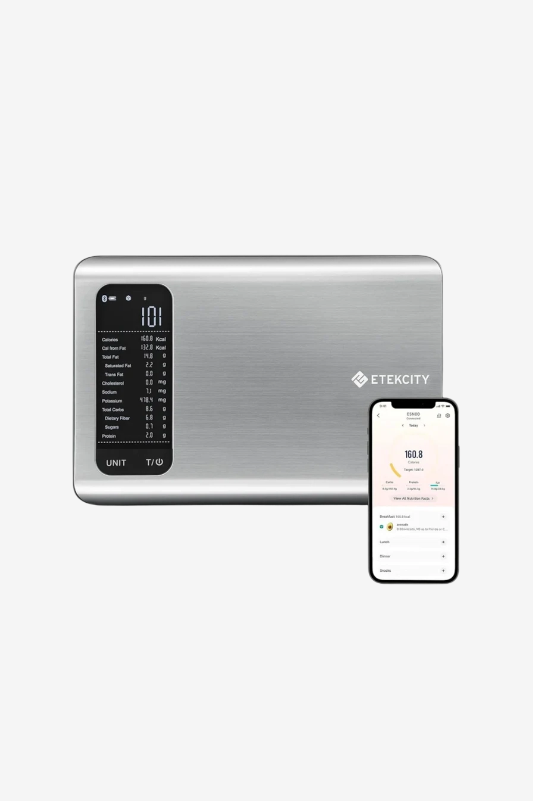 Etekcity Smart Nutrition Scale ESN00