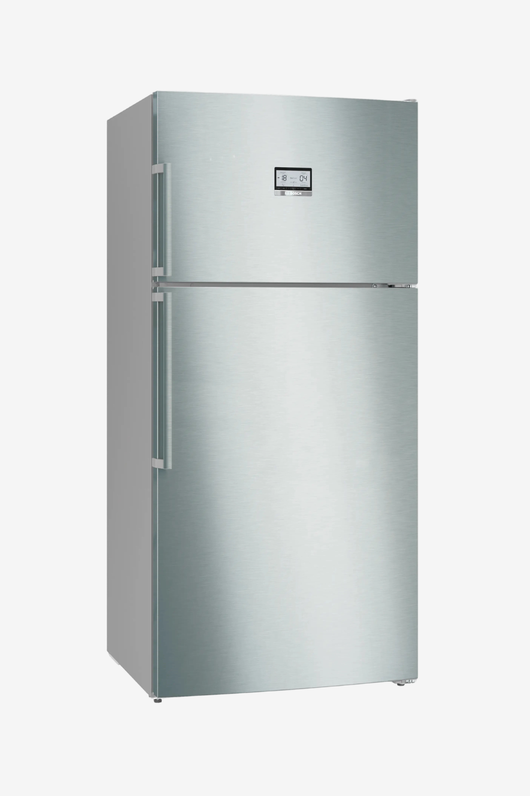 BOSCH Series 6 NoFrost Fridge 687L 2 Door Digital Silver KDN86AI3E9