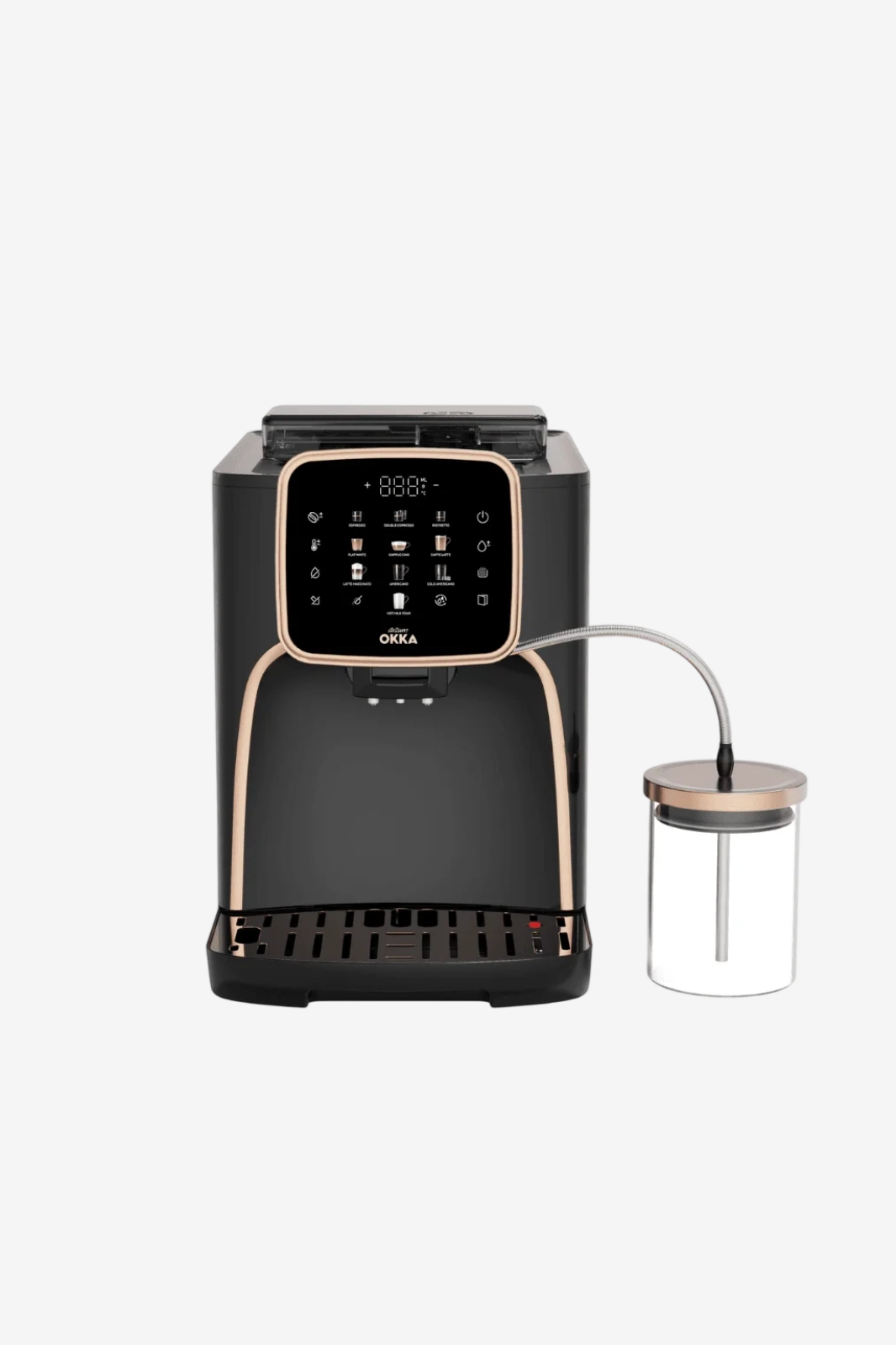 Arzum OKKA Pro M Fully Automatic Espresso Machine OK0028-04