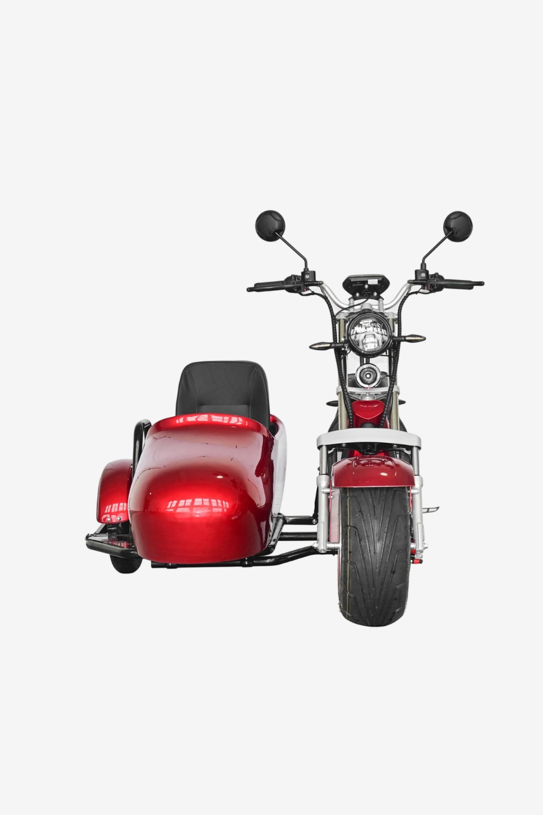 Aero R1 Twin Electric Sidecar Scooter