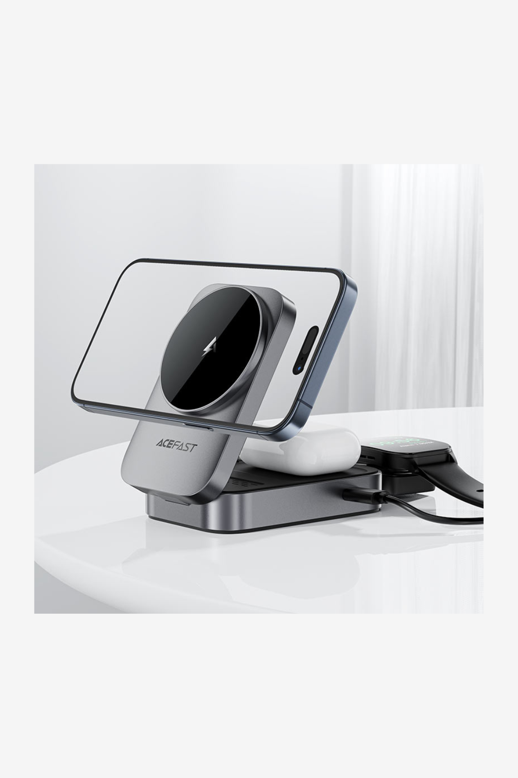 ACEFAST Fast Wireless Charger Desktop Holder E22)