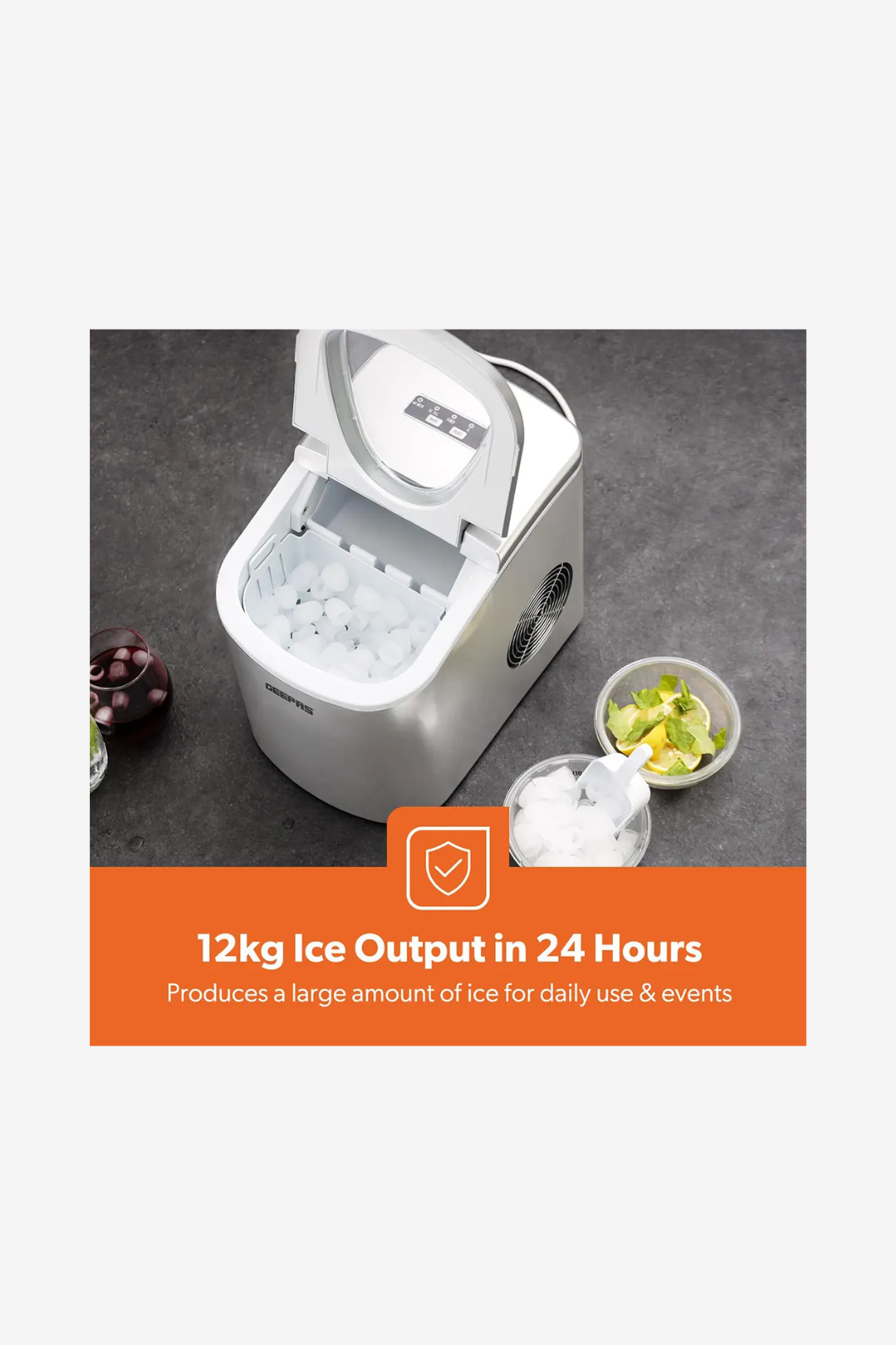 Geepas Ice Cube Maker