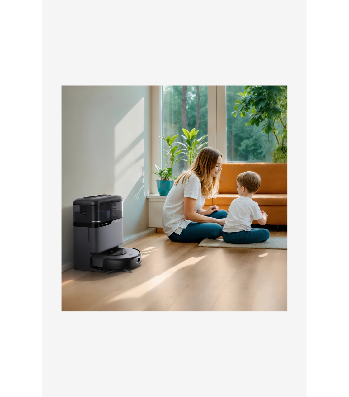 eufy Robot Vacuum Omni C20
