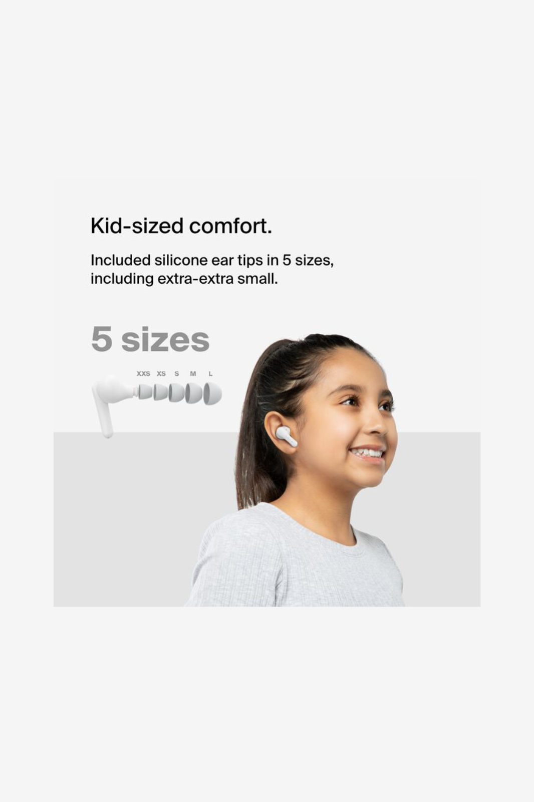 Belkin - SoundForm Nano 2 Wireless Earbuds for Kids