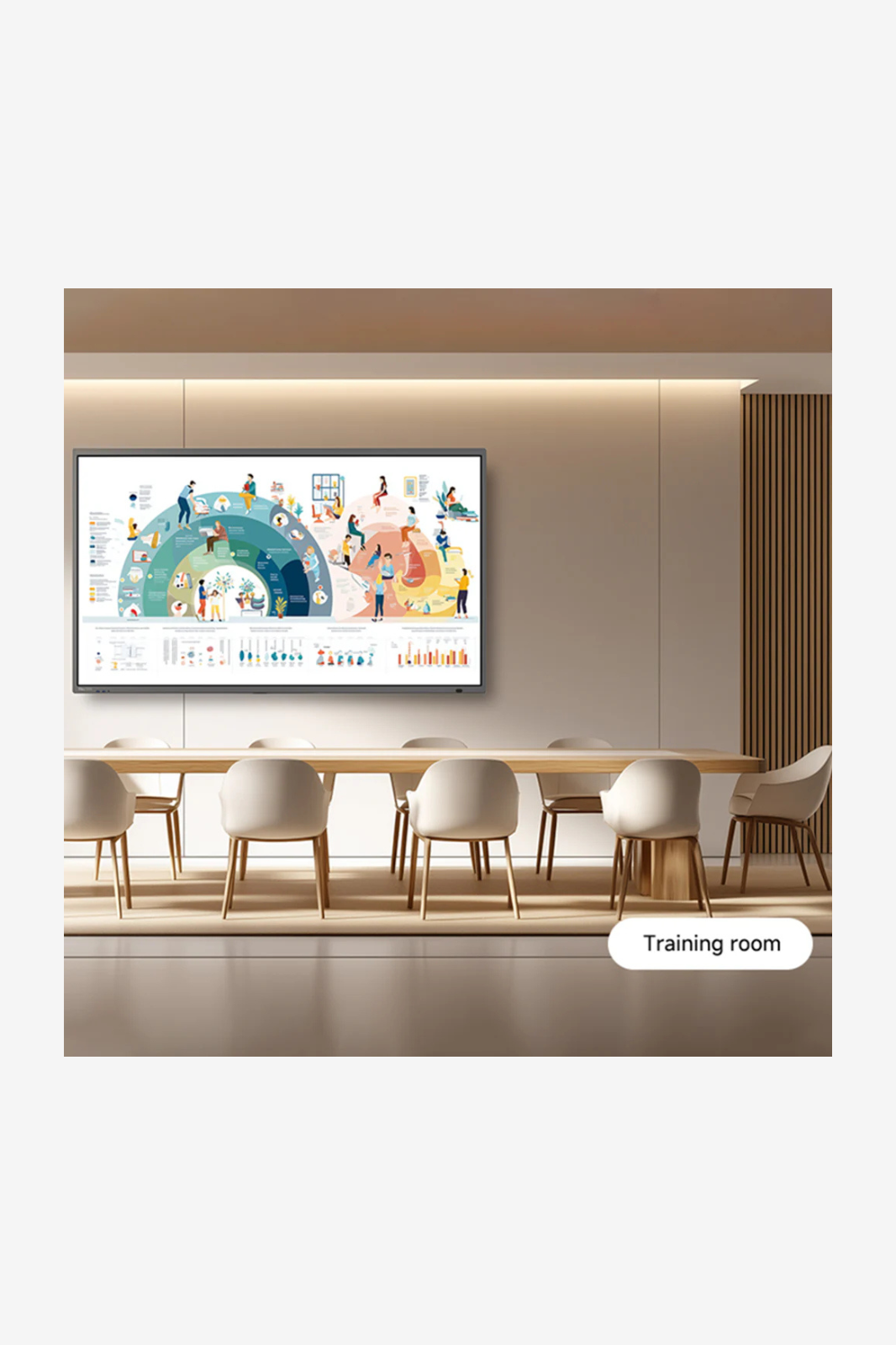 Horion interactive Display K7A for Education