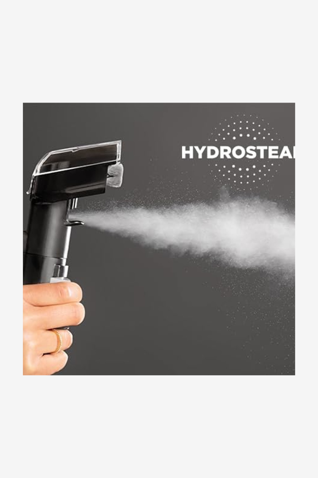 Bissell Spotclean HydroSteam Vacuum Cleaner Black/Gold - 3700E