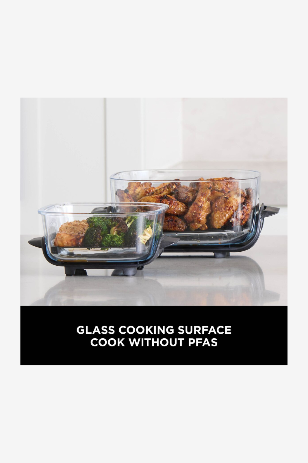 Ninja CRISPi 4-in-1 Portable Glass Air Fryer