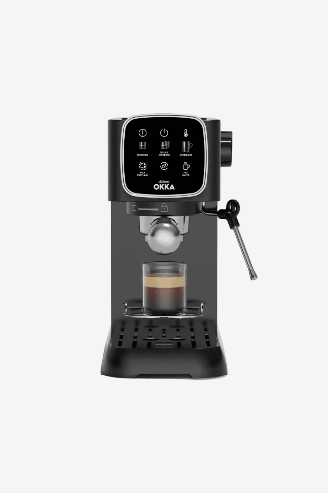 Arzum OKKA Solo Semi Automatic Espresso Machine -  OK0034-05