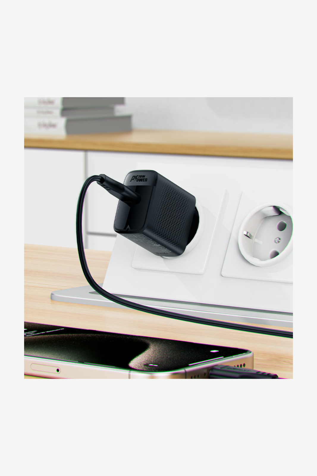 ACEFAST Fast Charge Wall Charger A82 PD20W GaN (1xUSB-C)