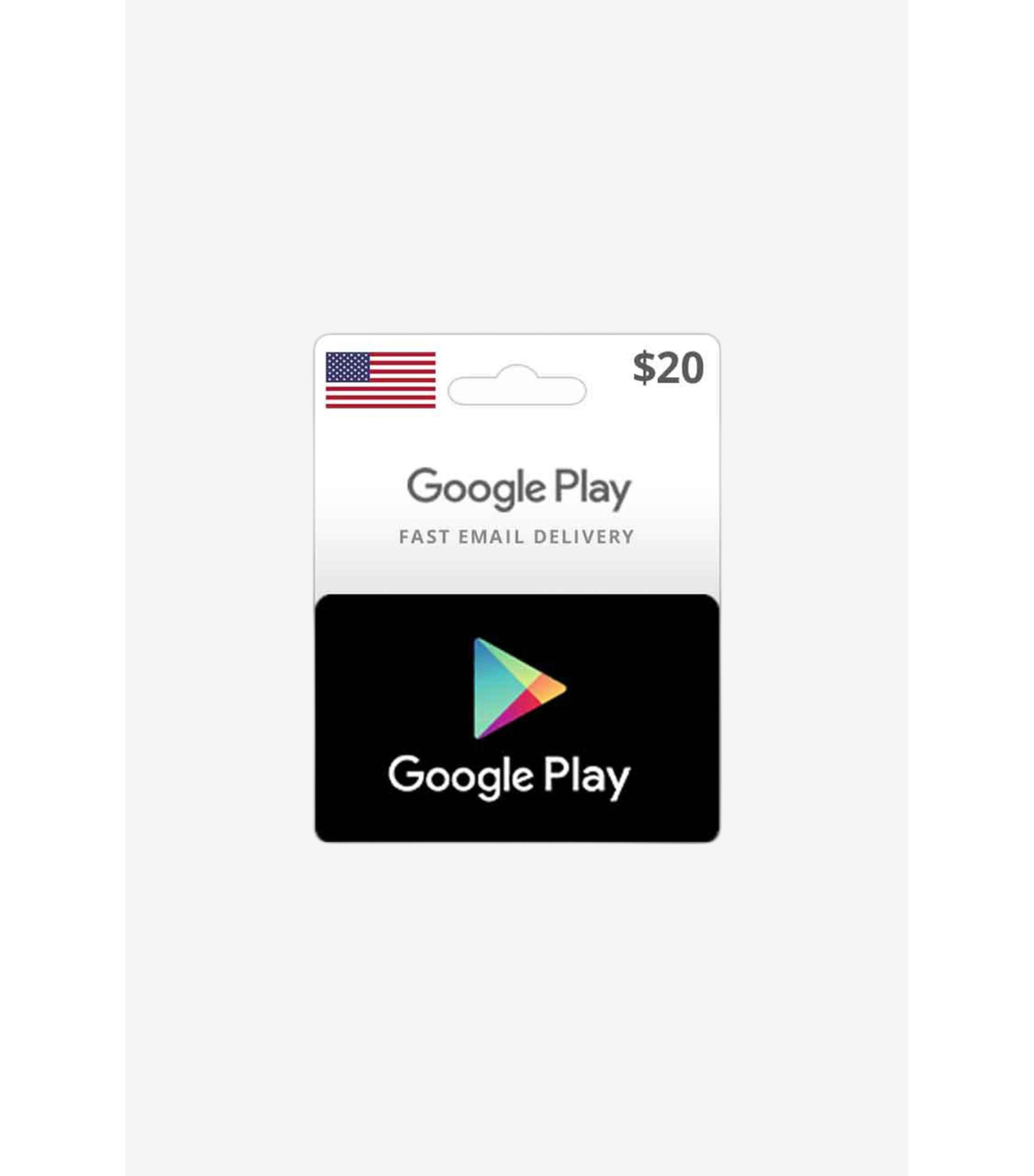 Google Play $20 USA