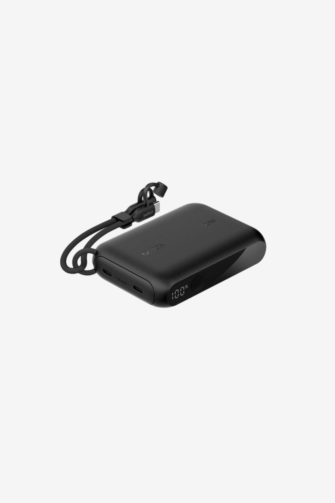 Belkin - BoostCharge Power Bank 10K with Display