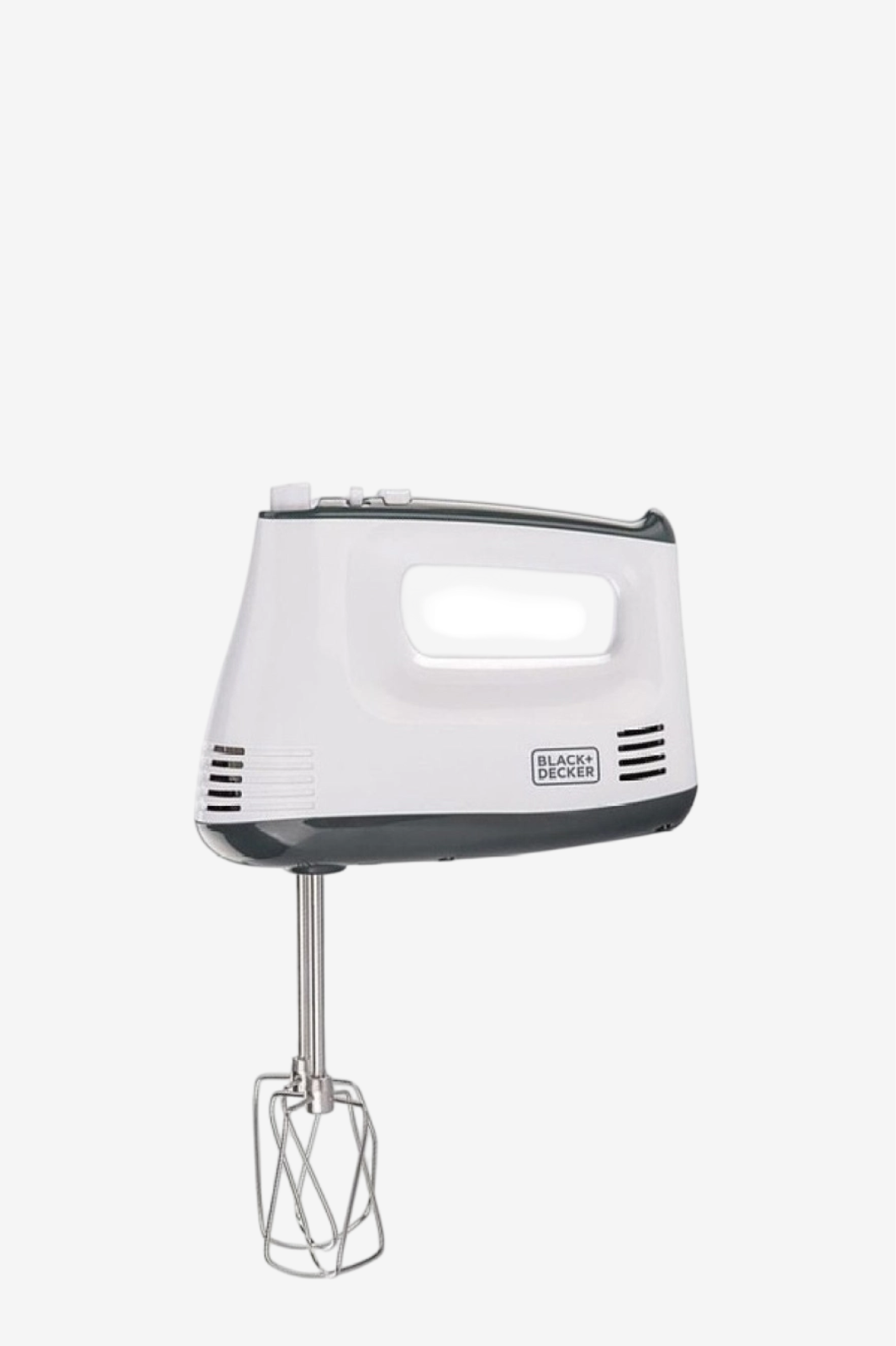 BLACK+DECKER Hand Mixer 300 Watt White - M350