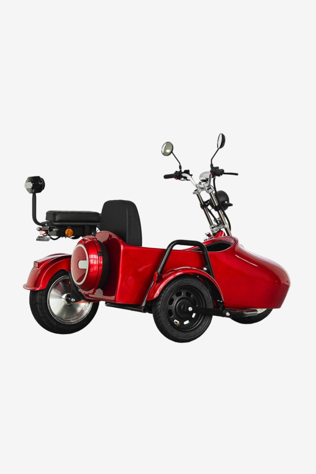 Aero R1 Twin Electric Sidecar Scooter