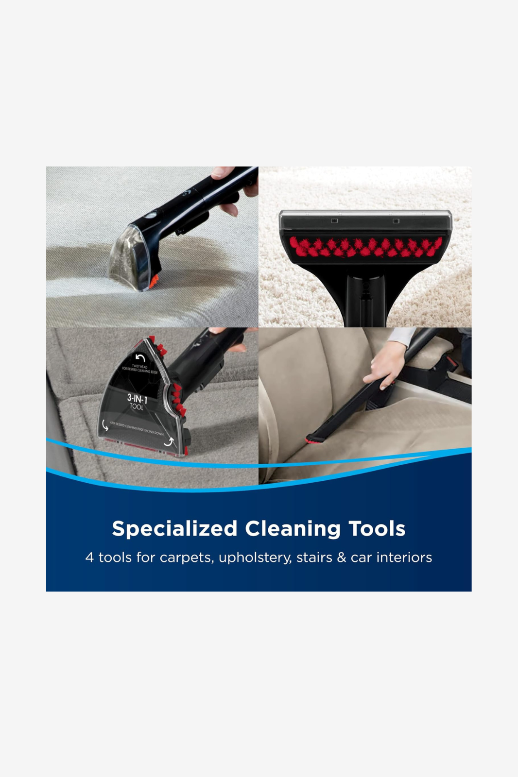 Bissell MultiClean Spot & Stain 4720E