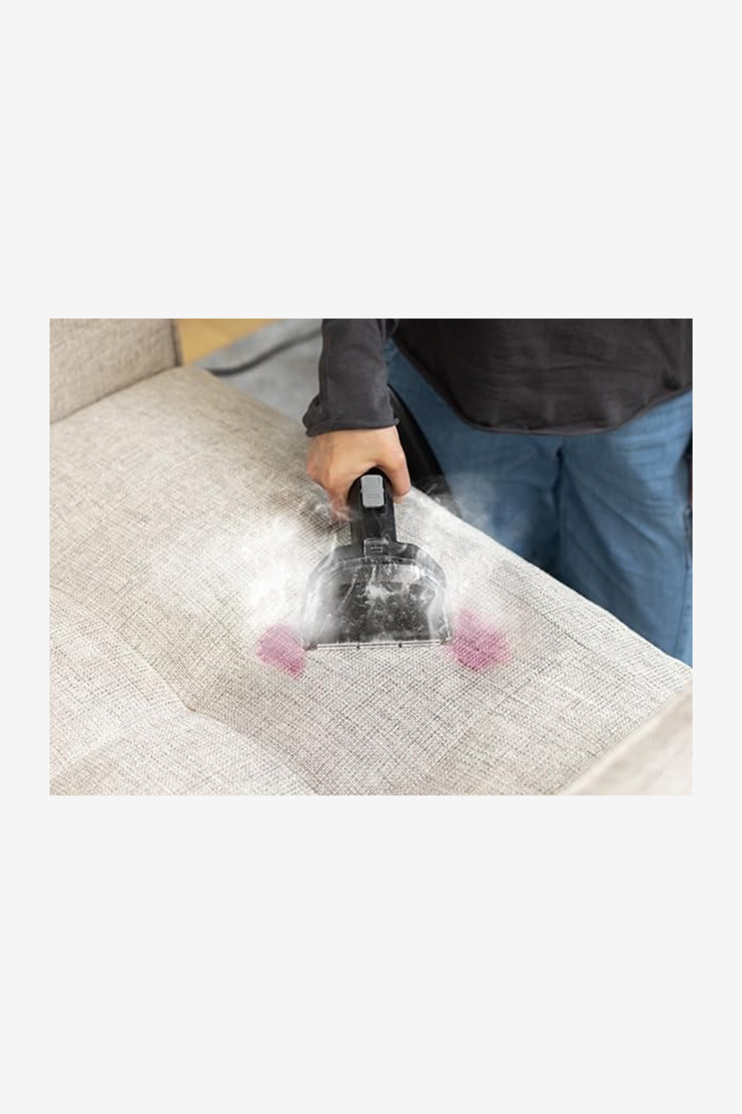 Bissell Spotclean HydroSteam Vacuum Cleaner Black/Gold - 3700E