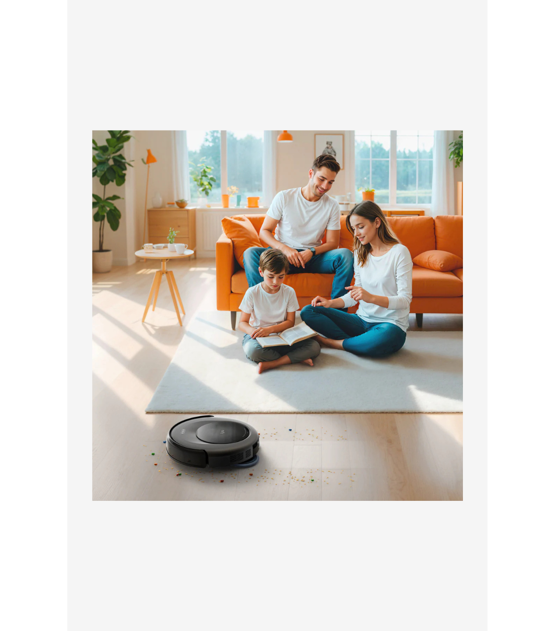 eufy Robot Vacuum Omni C20