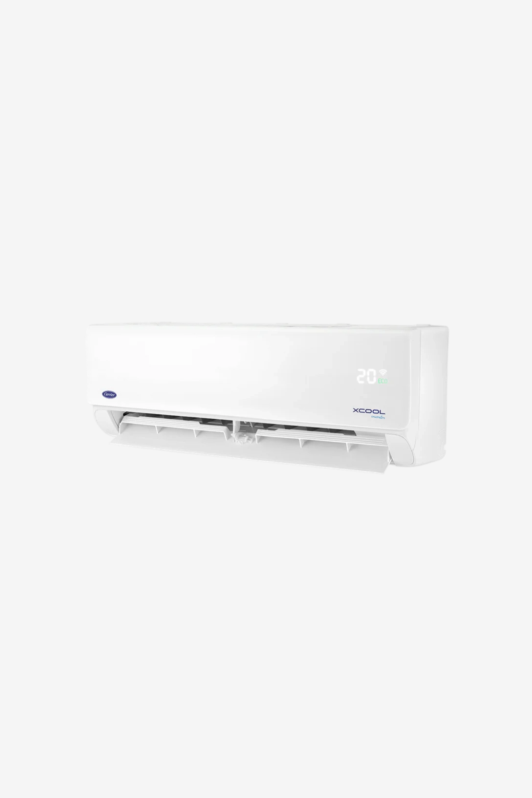 Carrier X-Cool Inverter Air Conditioner, 3 HP, Cooling & Heating, 53QHEFT24DN8-708F