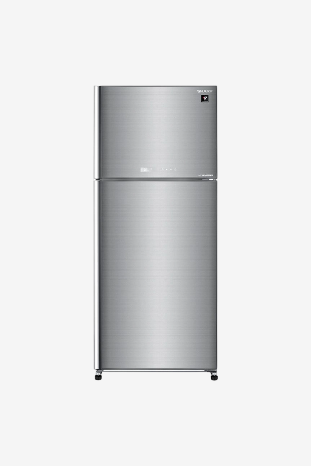 SHARP Refrigerator Inverter Digital No Frost 396 Liter Silver SJ-GV48G-SL
