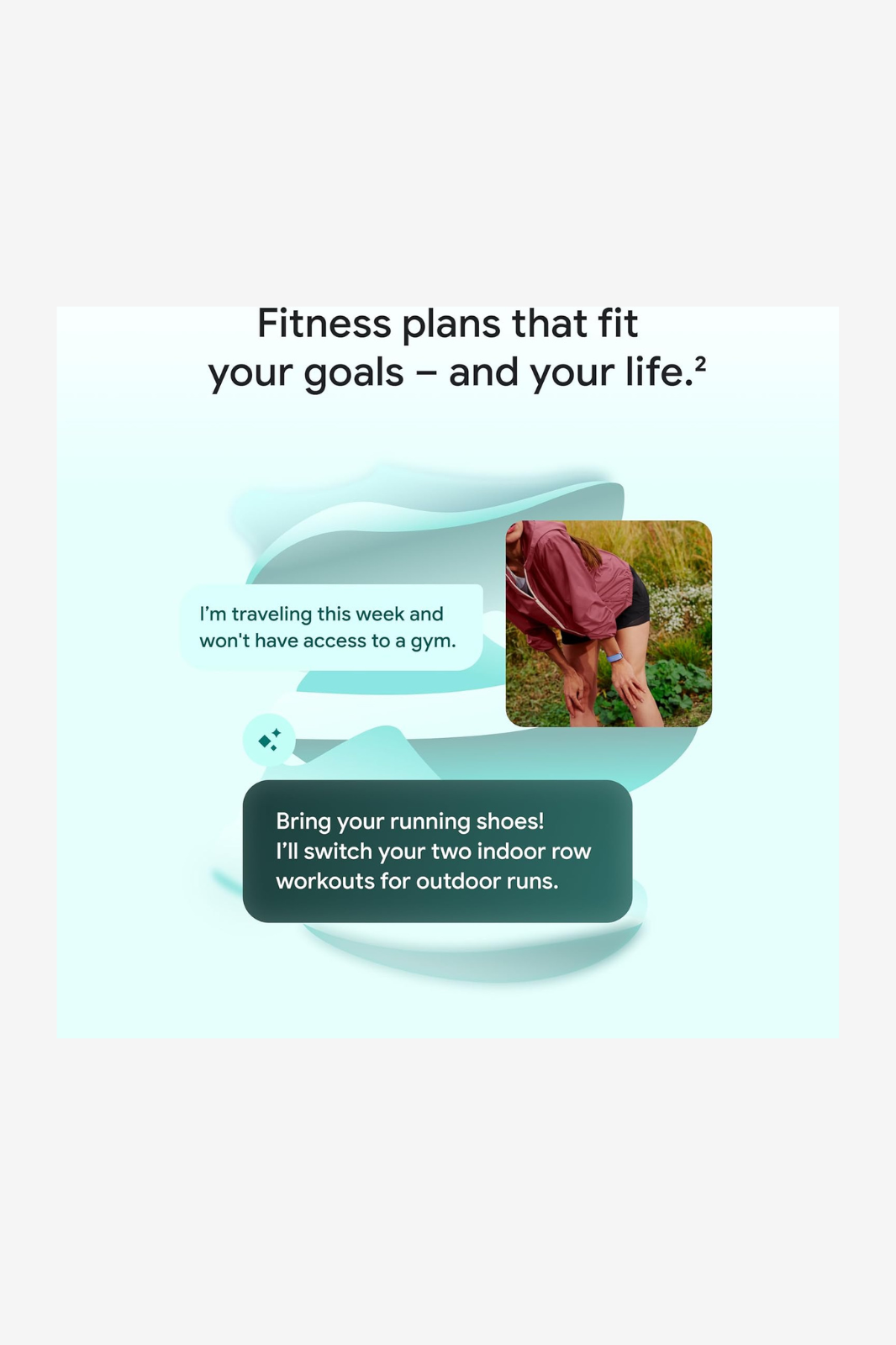 Google Fitbit Air