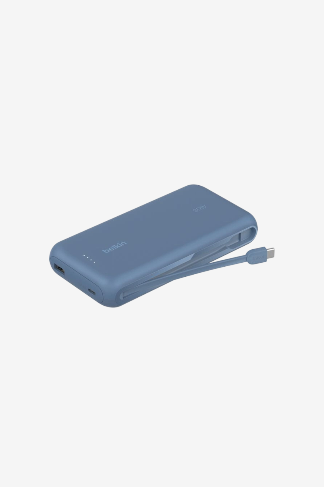 Belkin - BoostCharge Power Bank 20K with Integrated Cable