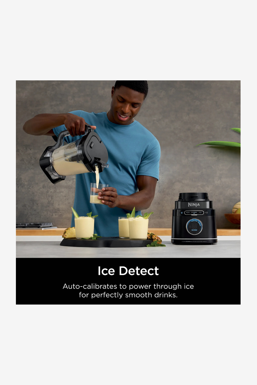 Ninja Detect Duo Power Blender Pro + Single Serve TB301