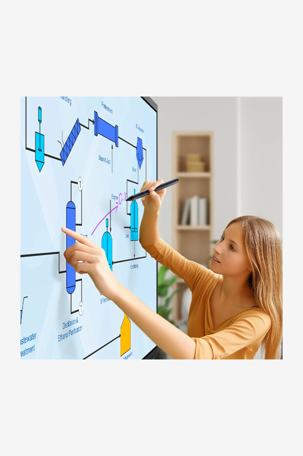 Horion interactive Display K7A for Education