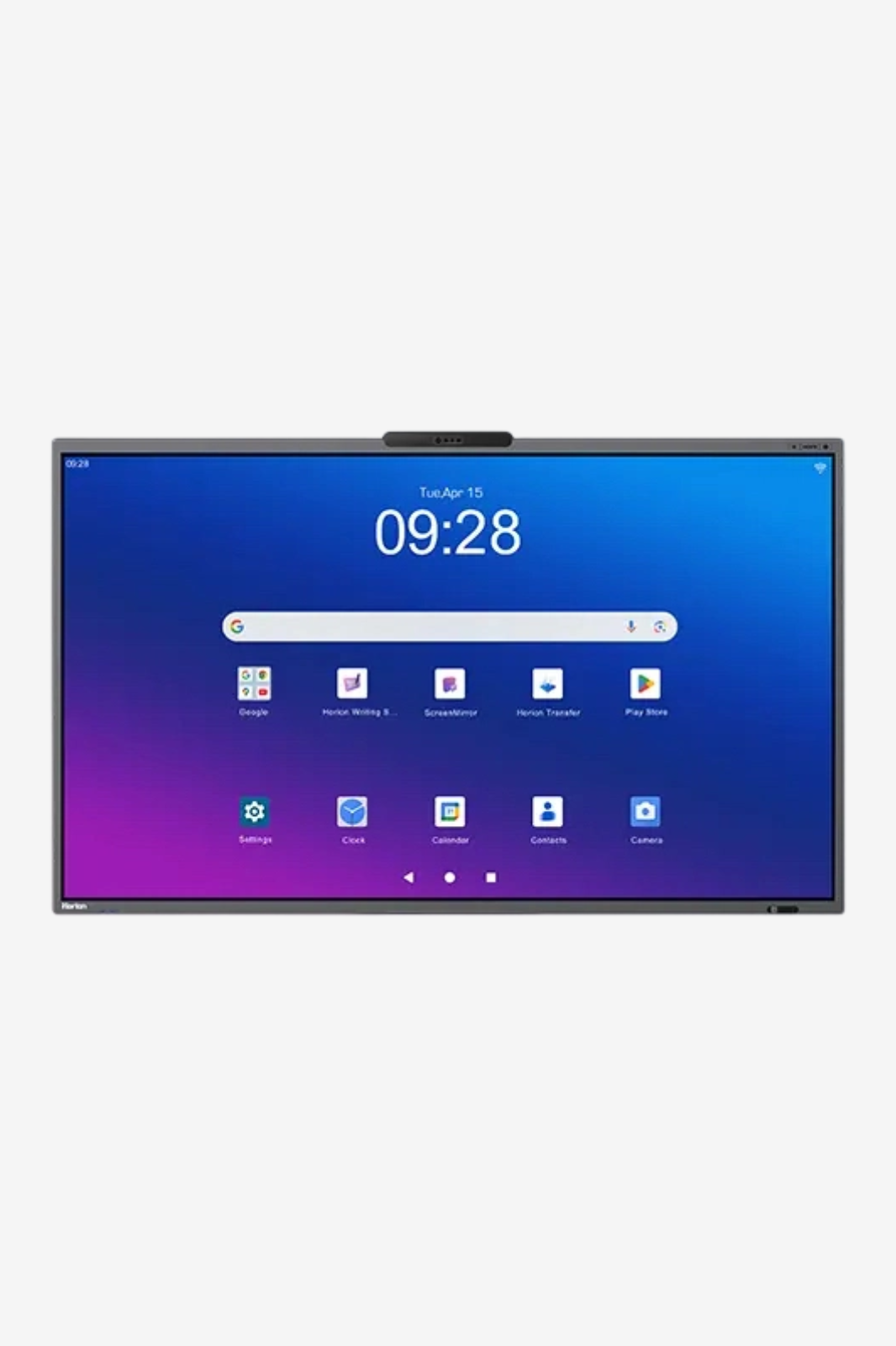 Horion interactive Display M6APro V2 with Industry-Leading Quad-Camera System