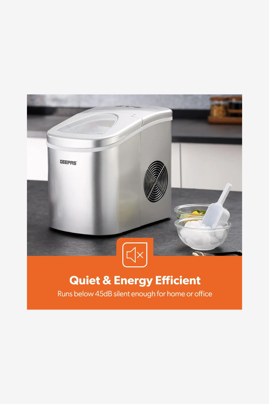 Geepas Ice Cube Maker