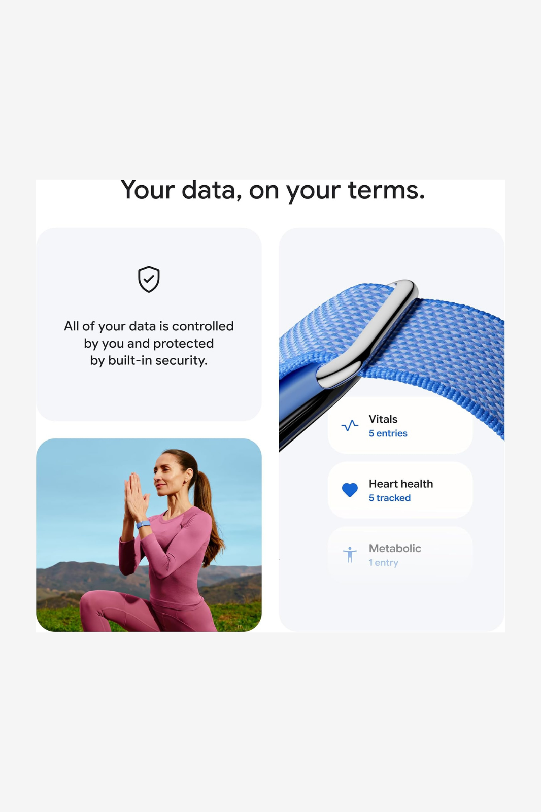 Google Fitbit Air
