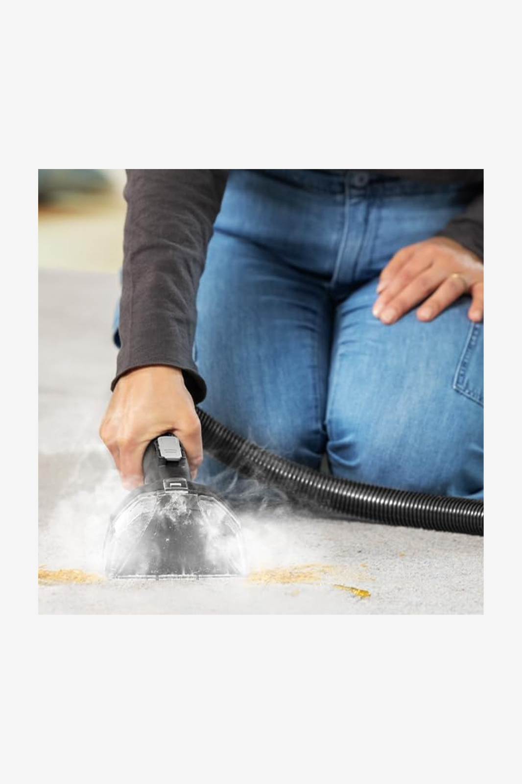 Bissell Spotclean HydroSteam Vacuum Cleaner Black/Gold - 3700E