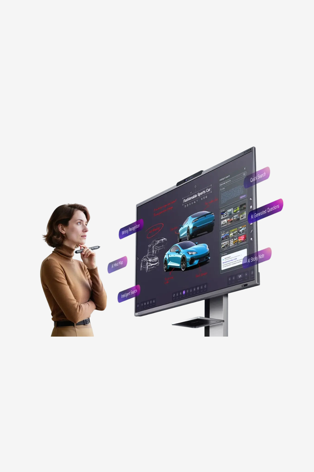 Horion interactive Display M6APro V2 with Industry-Leading Quad-Camera System