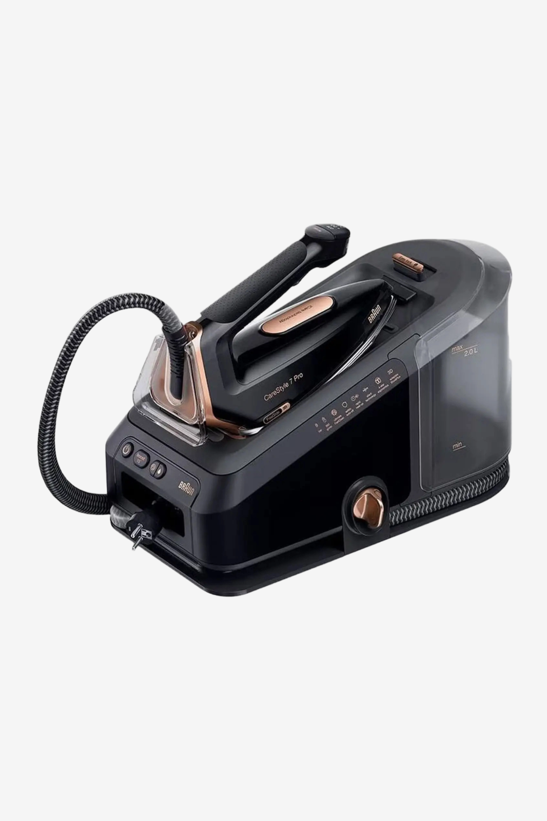 Braun CareStyle 7 Pro Steam generator iron IS 7286 Black