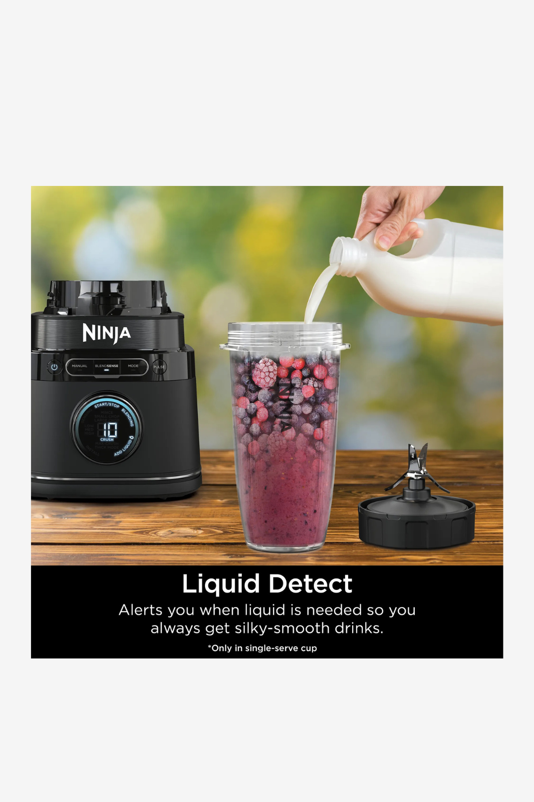 Ninja Detect Duo Power Blender Pro + Single Serve TB301