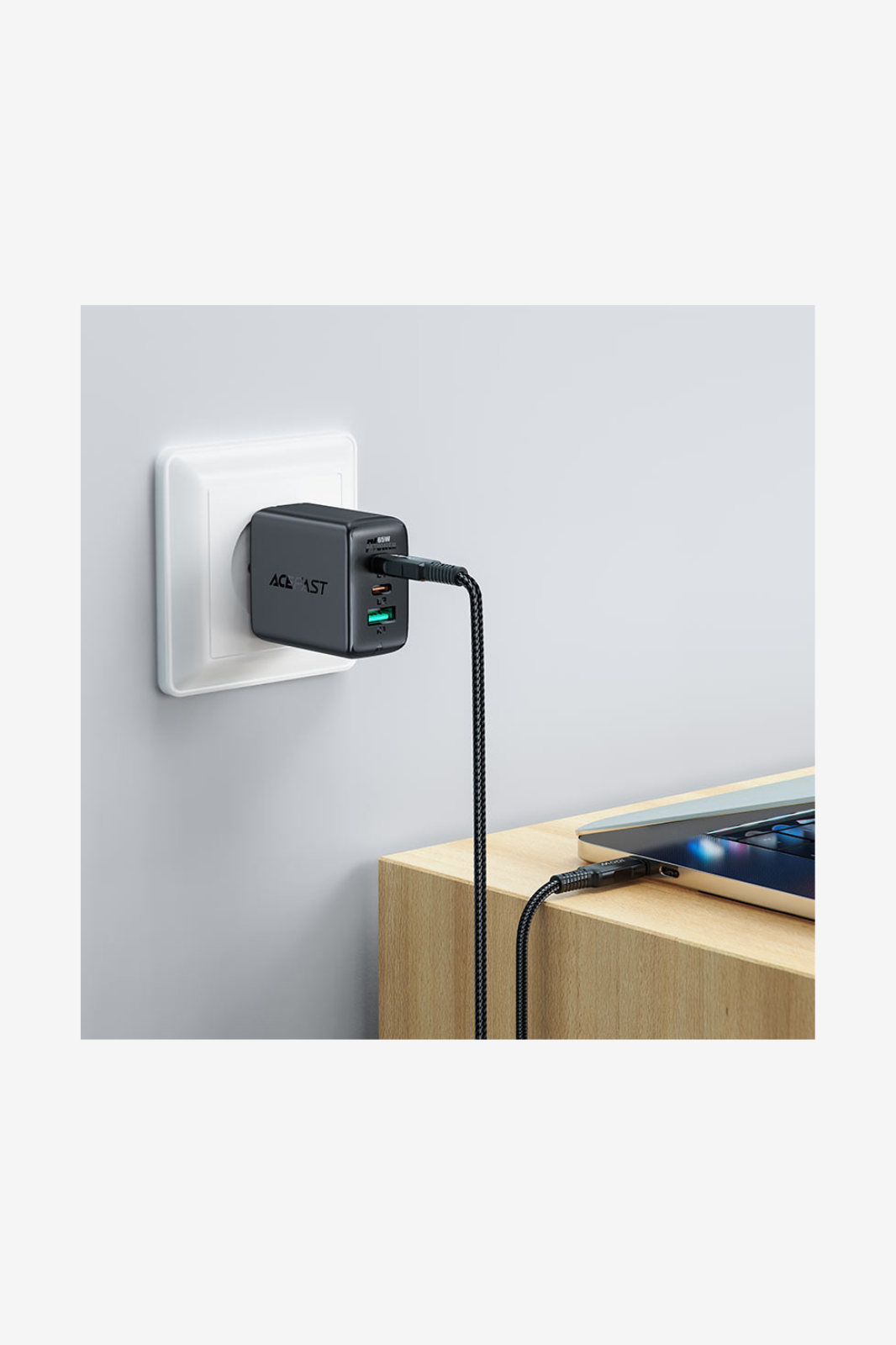 ACEFAST Charging Data Cable C4-03 USB-C to USB-C 100W