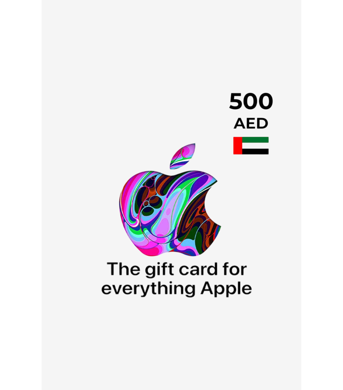 Apple & Itunes Gift Card AED 500 UAE