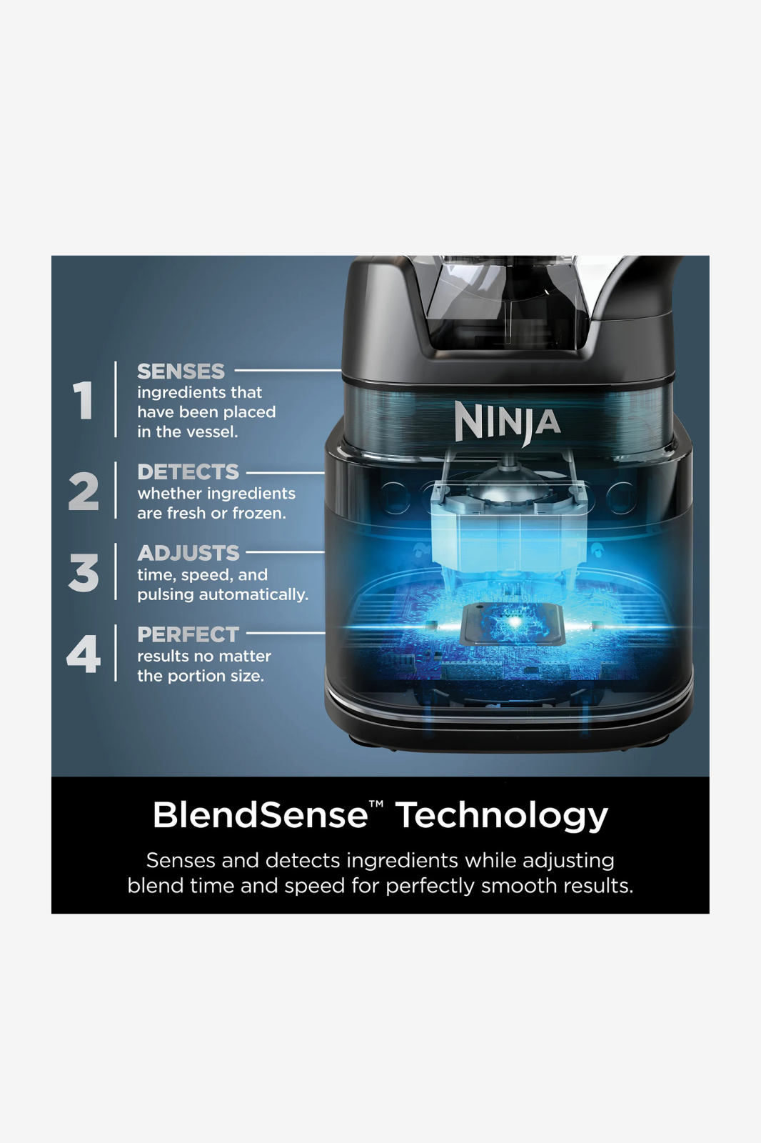 Ninja Detect Duo Power Blender Pro + Single Serve TB301